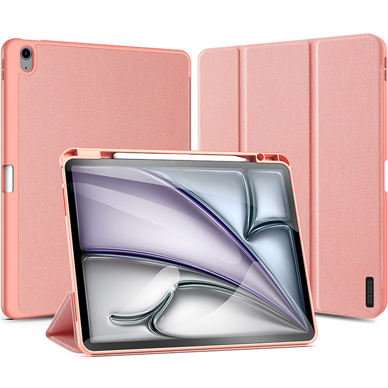 Etui Dux Ducis Domo do iPad Air 13" 2024, różowe